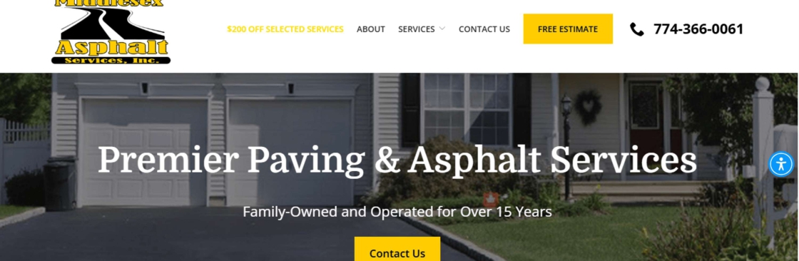 Middle**** Asphalt Services Inc Cover Image