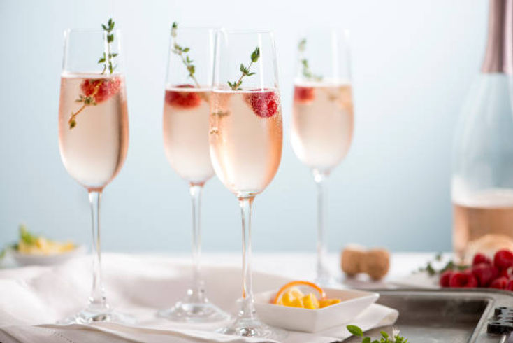 Bubbly Rosé Wine – Sparkling Elegance for Every Occasion