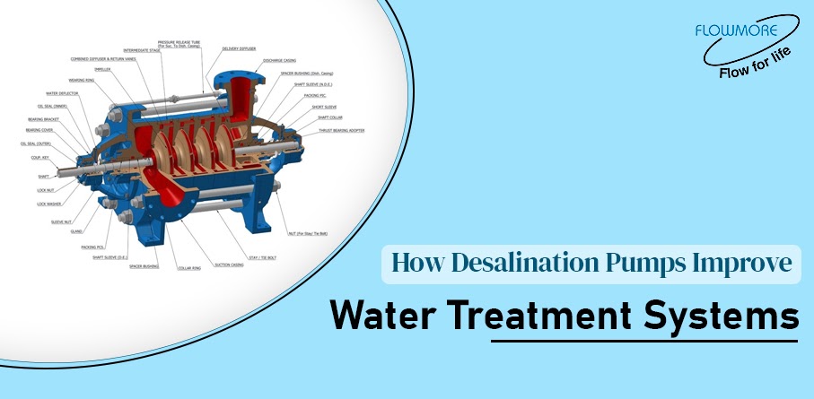 How Desalination Pumps Improve Water Treatment Systems