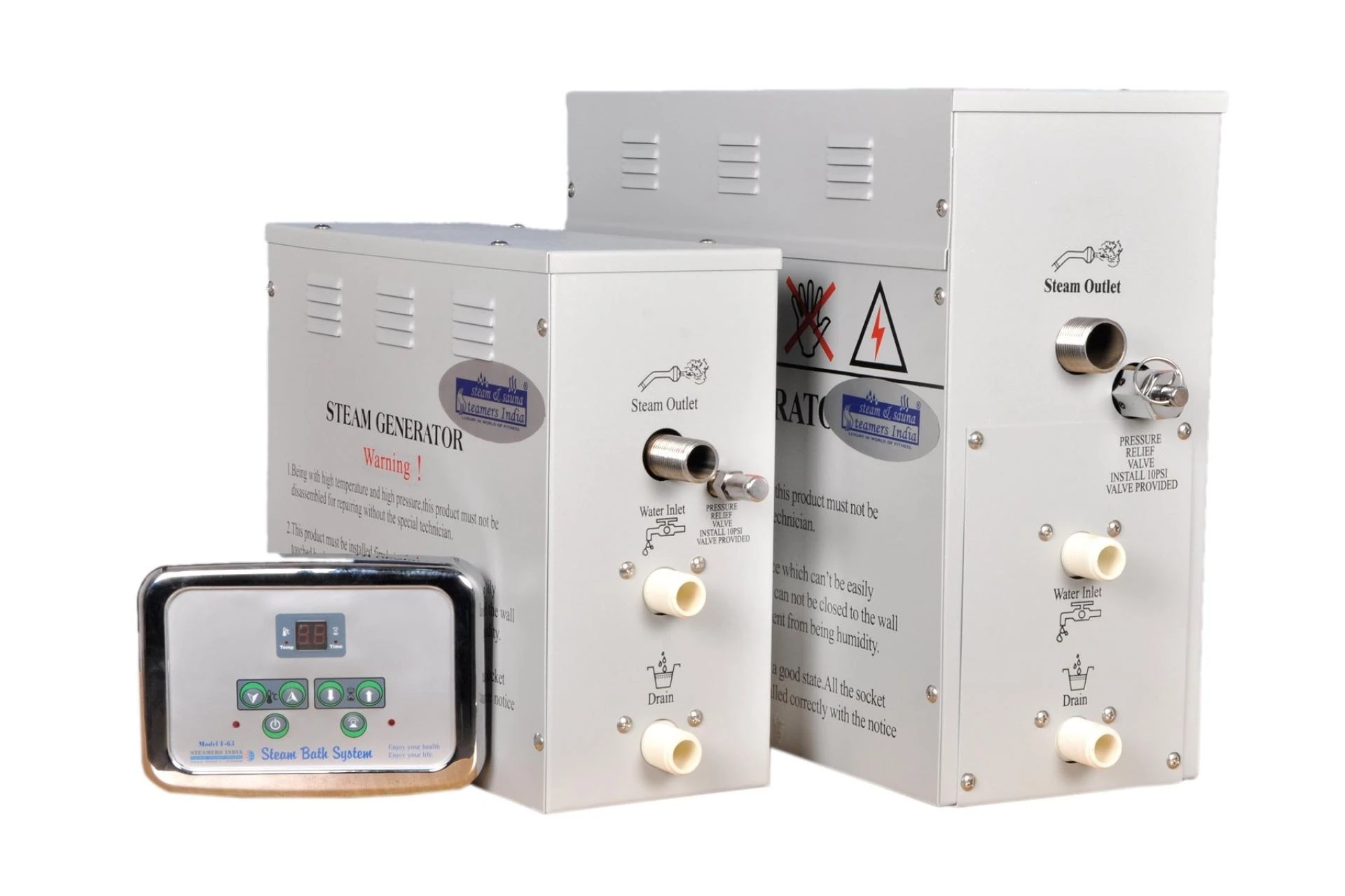 Premium Commercial Steam Bath Machines and Steam Generators by Cloud Steam N Wellness -  WriteUpCafe