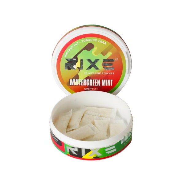 Rixe Nicotine Pouches - Get Result, Deliver Goals