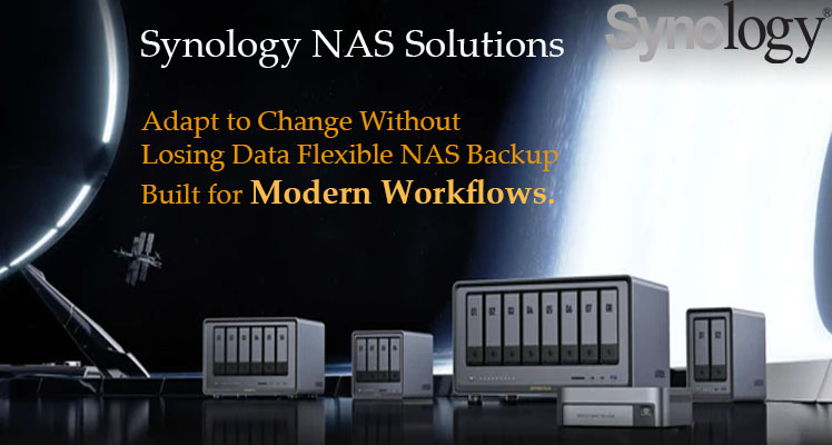 Reliable Synology RackStation RS Series Partner | Radiant Info Solutions