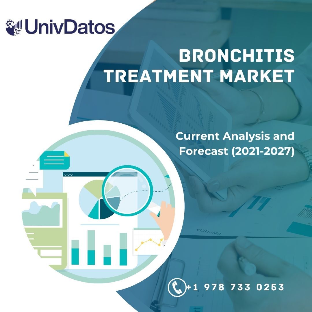 Bronchitis Treatment Market - Analysis, Share, Size, Growth (2021-2027)