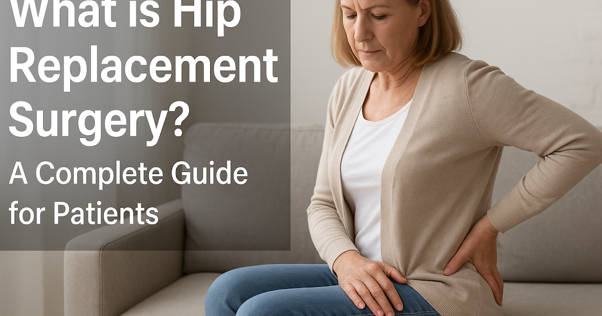 What is Hip Replacement Surgery? A Complete Guide for Patients