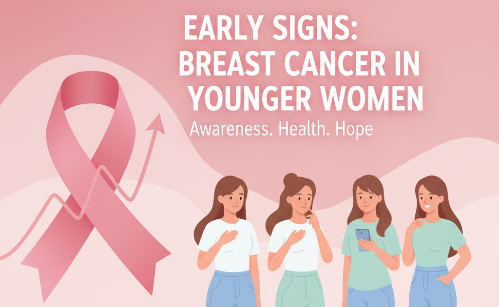Early Signs of Breast Cancer in Younger Women You Shouldn’t Ignore