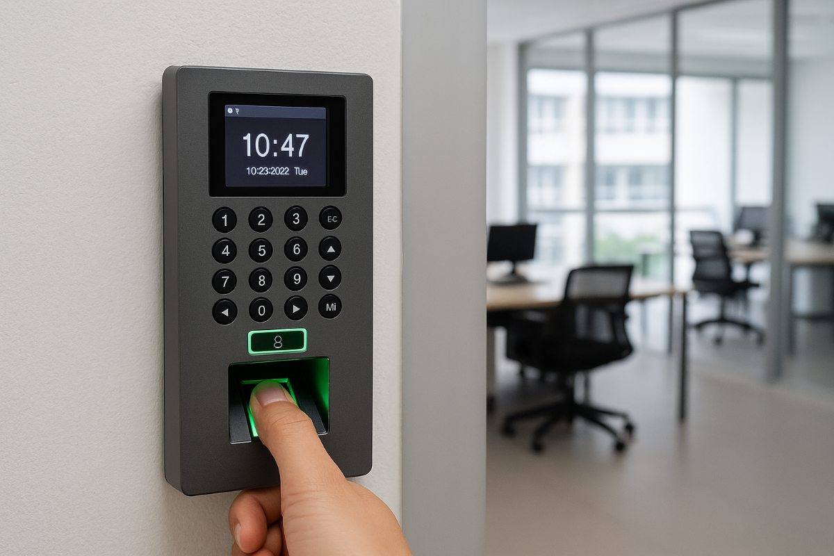 How Access Control Systems Integrate with CCTV and Alarms