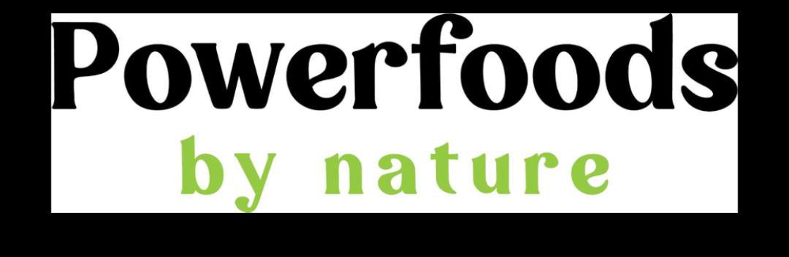 Power Foods By Nature Cover Image