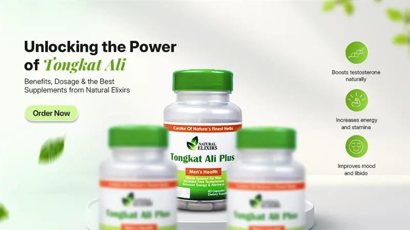 Unlocking the Power of Tongkat Ali: Benefits, Dosage & the Best Supplements from NaturalElixirs | by Natural Elixirs | Sep, 2025 | Medium