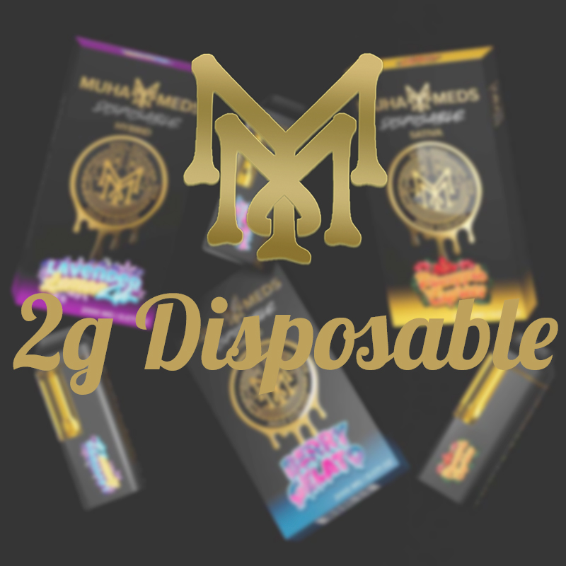 Muha Meds 2G Disposable | 2G Muha Meds Vape | Muha 2ml Wholesale