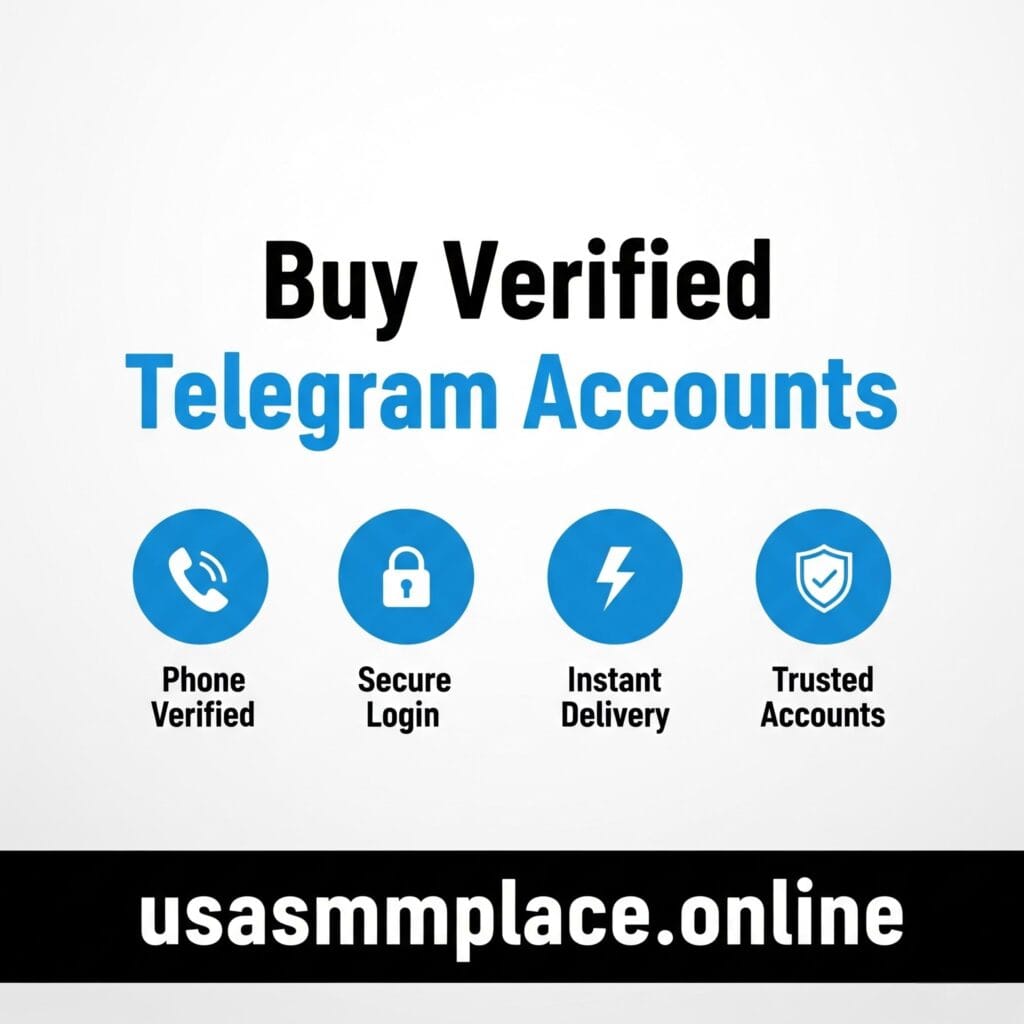 Buy Telegram Accounts - 100% Authentic & Ready To Use