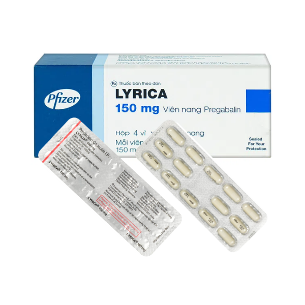 Lyrica 150 mg pregabalin 14s (capsule) | Treat Diabetic Nerve Pain