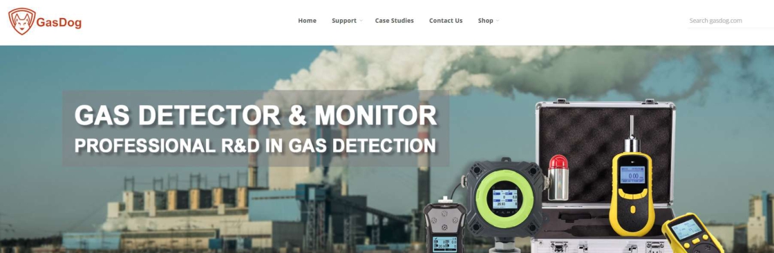 Fixed Gas Detectors Supplier GasDog Cover Image