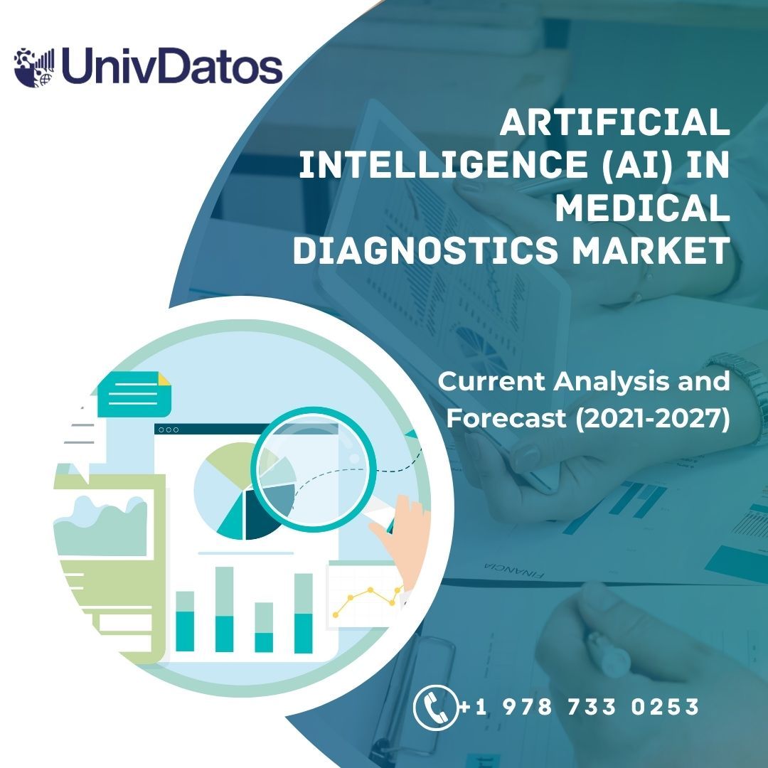 AI in Medical Diagnostics Market - Analysis, Share, Size, Growth 2027