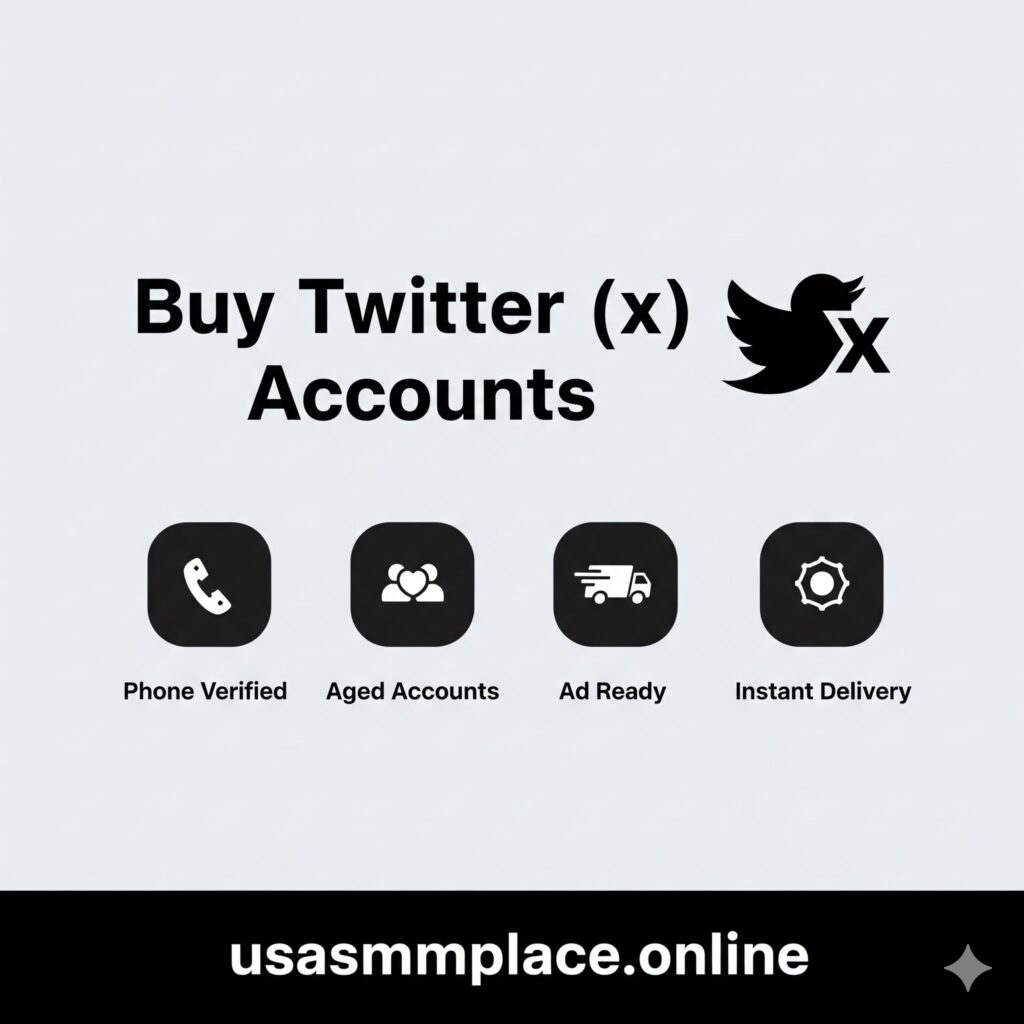 Buy Twitter Accounts - Secure, Active & Fully Verified