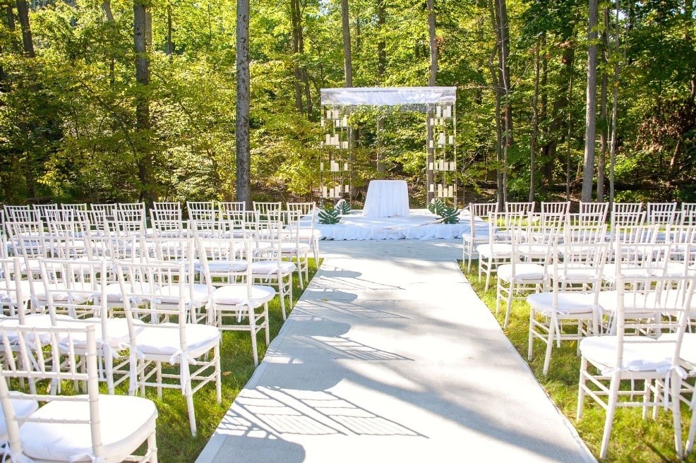 Best Table and Chair Rental Tips for Outdoor Weddings in NYC