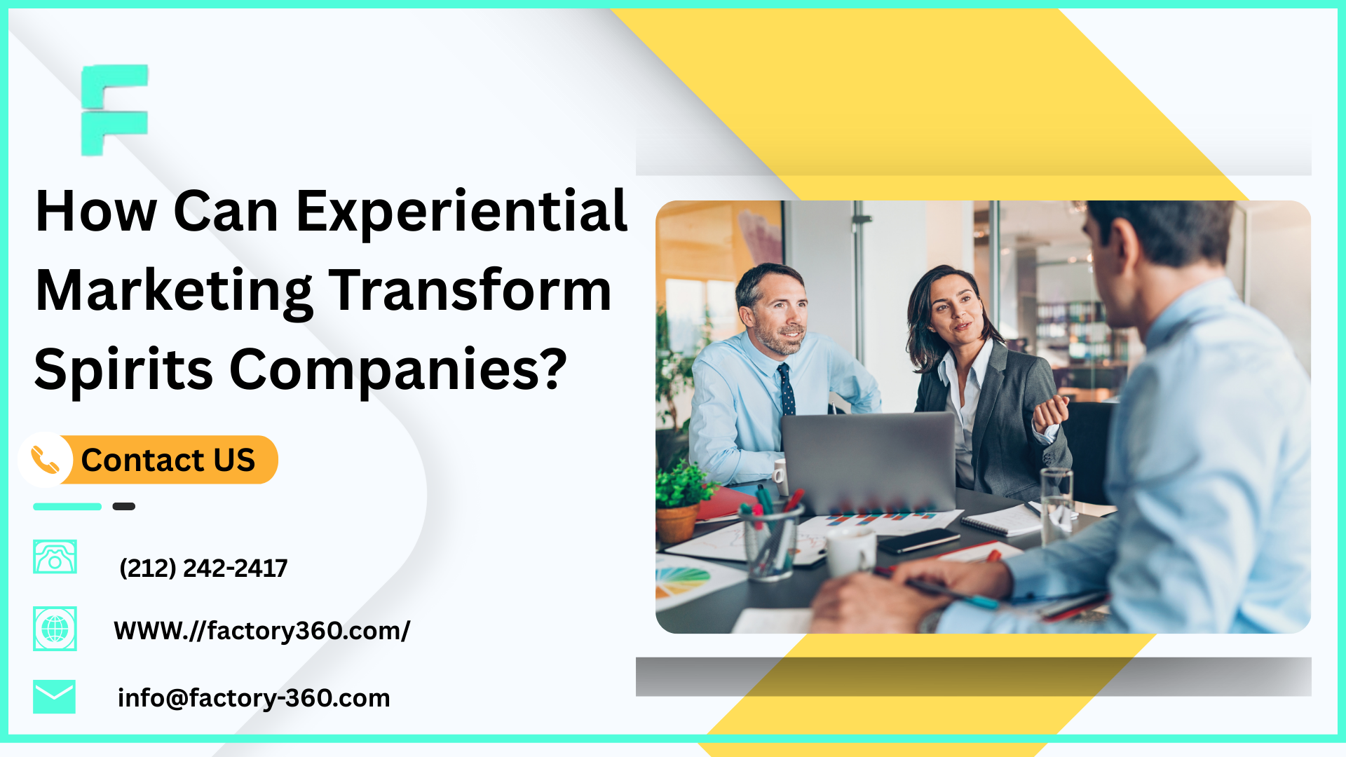 How Can Experiential Marketing Transform Spirits Companies? – Experiential Marketing Agency