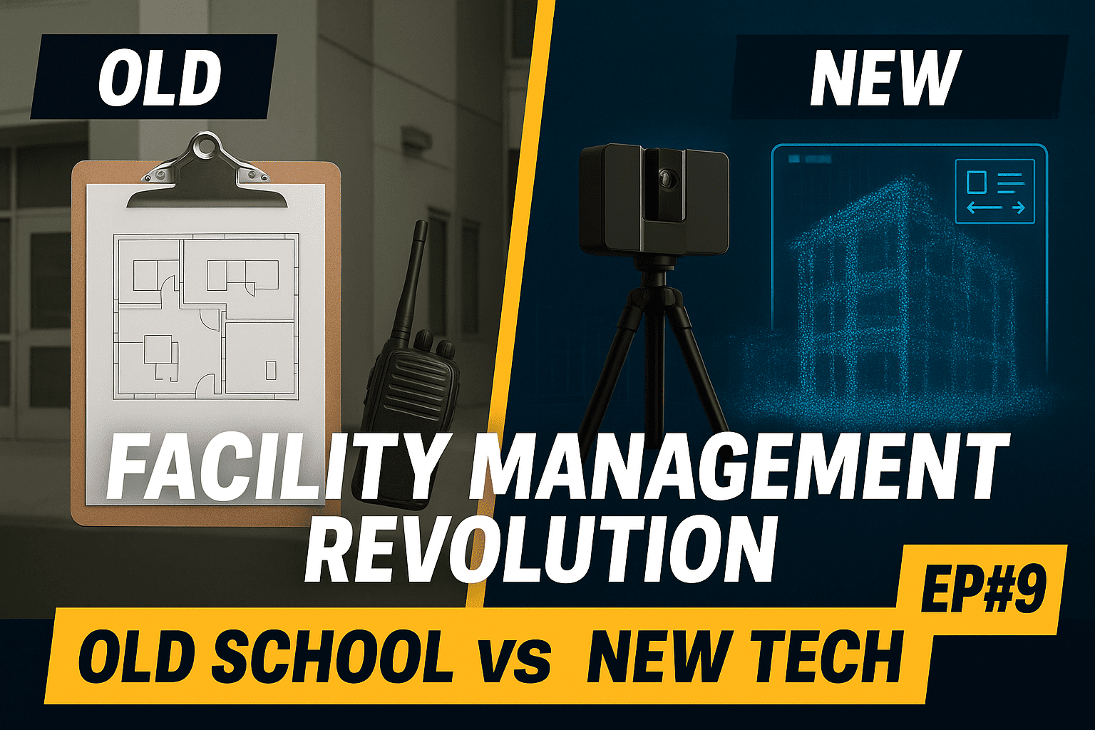 3D Scanning & Point Clouds in Facility Management