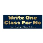 Write Online Class For Me Profile Picture