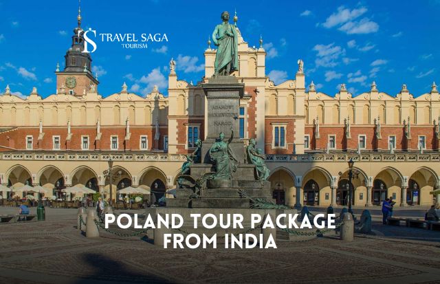 Poland Tour Package from India: Explore Now | Travel Saga Tourism