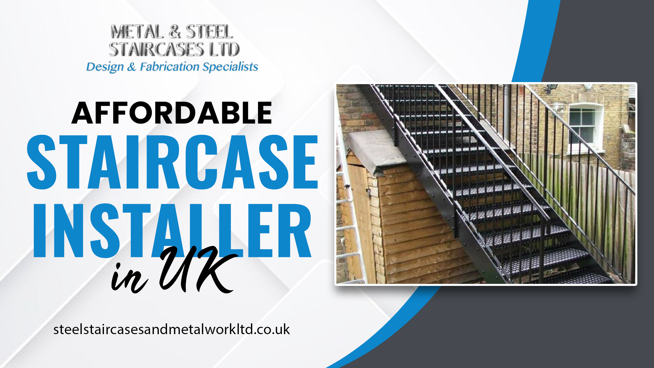 Stainless Steel Staircases | Metal and Steel Staircases Ltd