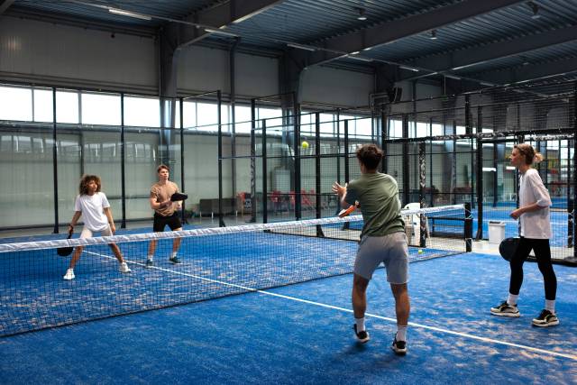 Exploring Surfaces of Pickleball Venues in Delhi: Concrete, Asphalt, or Acrylic? – @acepickleball on Tumblr