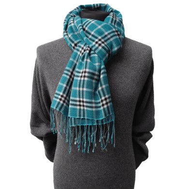 Teal Pashmina: The Perfect Blend Of Comfort And Luxury | Author TCG London | Sociomix