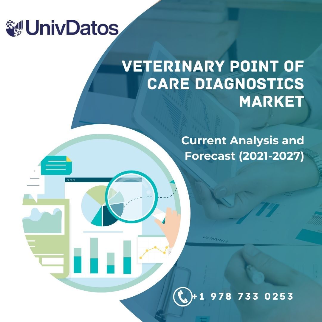 Veterinary Point of Care Diagnostics Market - Size, Growth 2021-2027