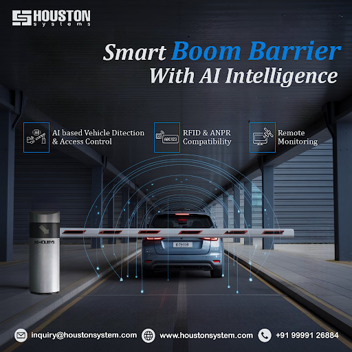 Auto Boom Barrier Smart Entry & Exit Control for Modern Parking – Article Shine