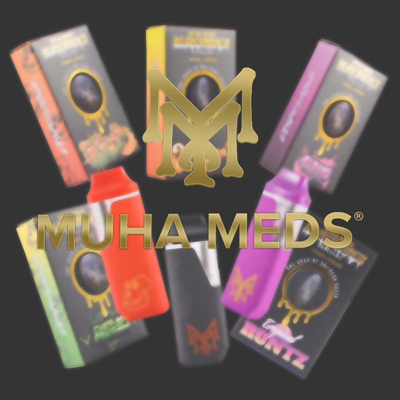 2025 Muha Meds New Arrivals | 2025 Muhas Vape In Bulk | New Muha Meds 2025 Shop