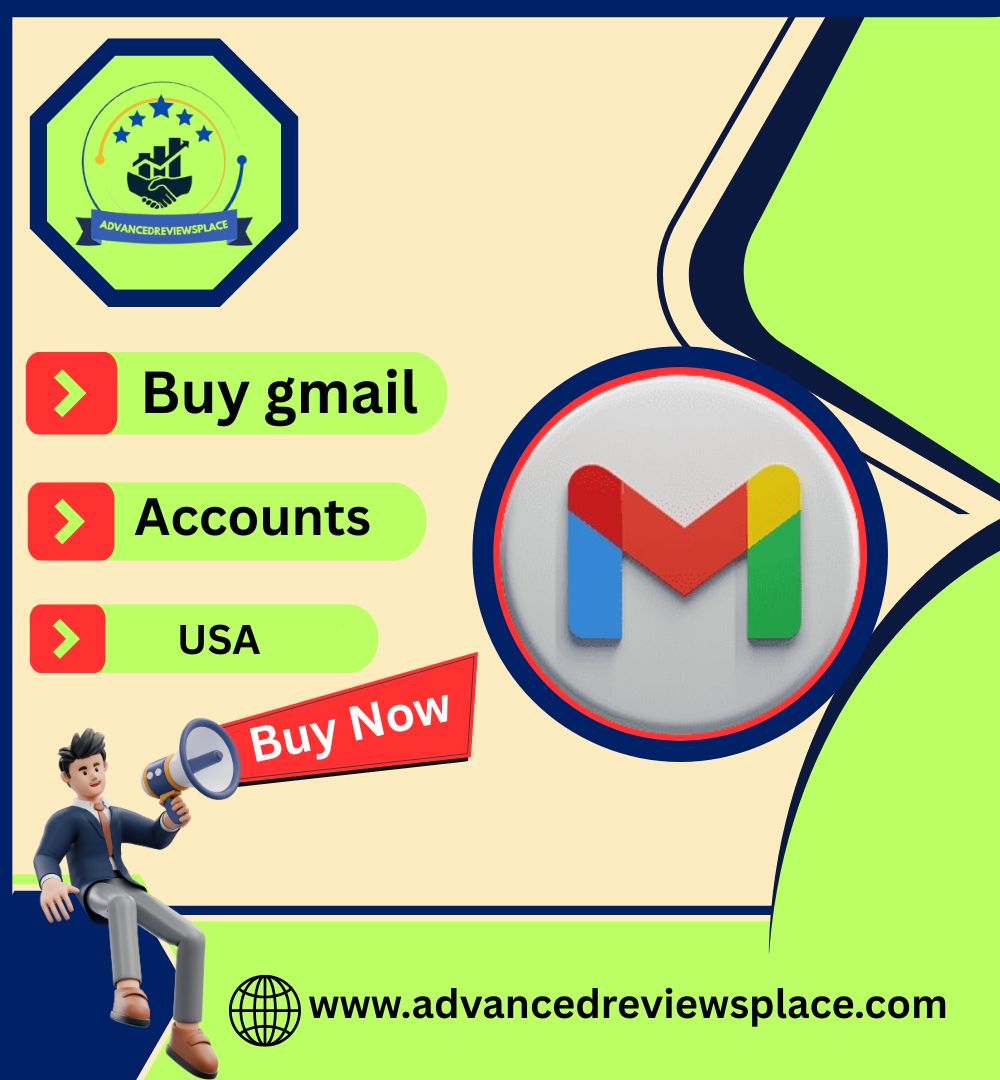 Buy Gmail Accounts USA - AdvancedReviewsPlace