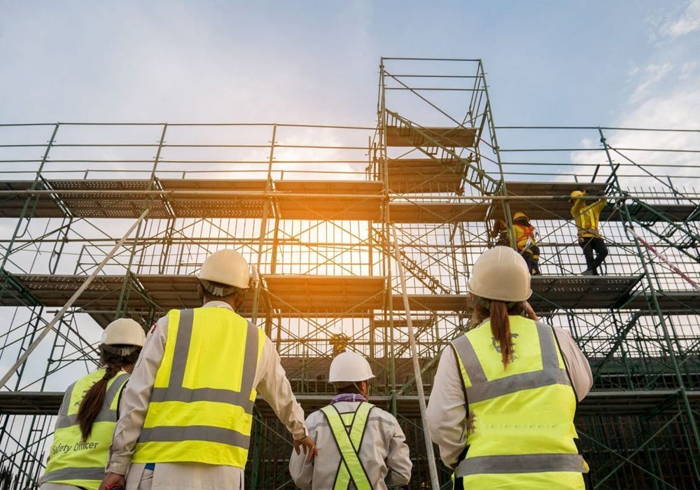Scaffolding on Rent in Bangalore. The construction and infrastructure… | by Metro scaffoldings | Sep, 2025 | Medium