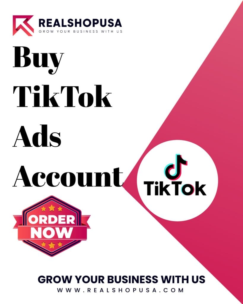 Buy TikTok Ads Account- USA, UK,CA Verified-100% Best ...