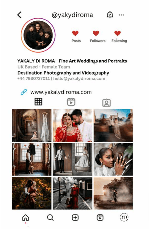 Indian wedding photographer Birmingham
