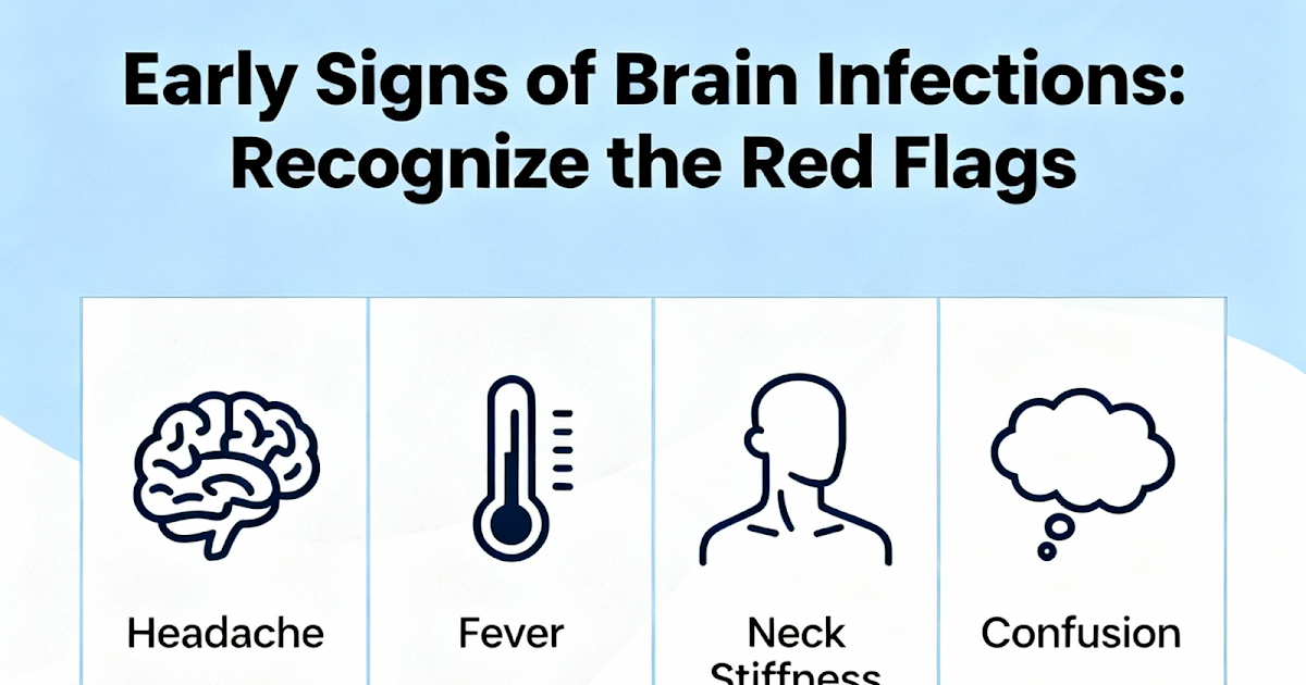 Early Signs of Brain Infections You Should Never Ignore