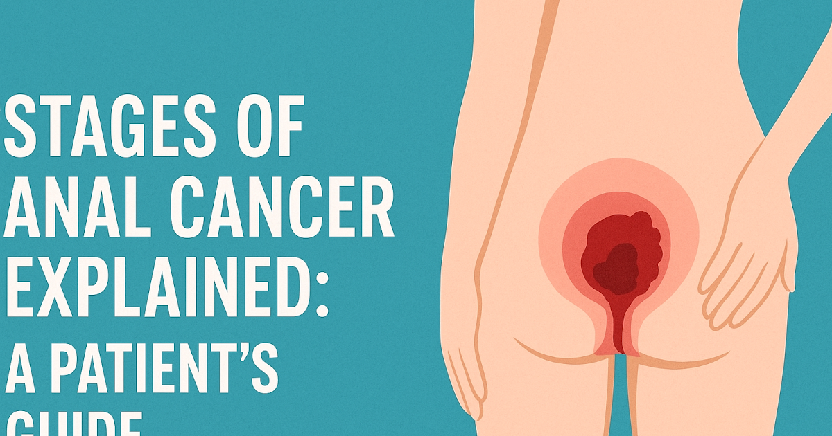 Stages of Anal Cancer Explained: A Patient’s Guide