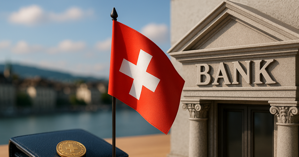 Schweizer Bankkonto – Worauf Unternehmen und Privatpersonen achten  sollten