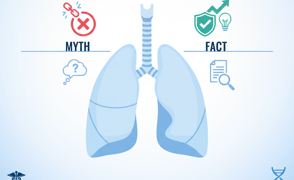 Lung Cancer in Non-Smokers: Myths vs Facts