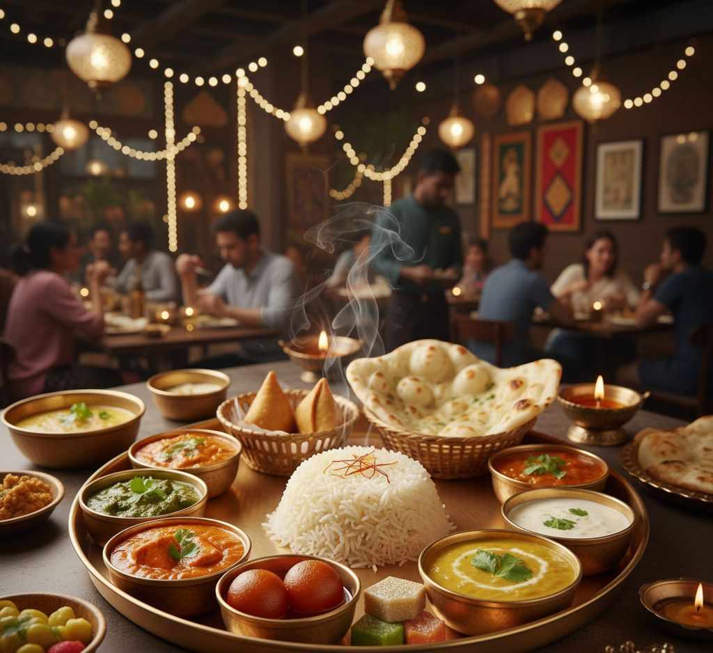 Indian Festivals and the Role of Traditional Indian Cuisine in KL