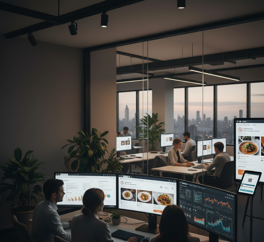 Important Services of Digital Marketing Agency for Restaurants