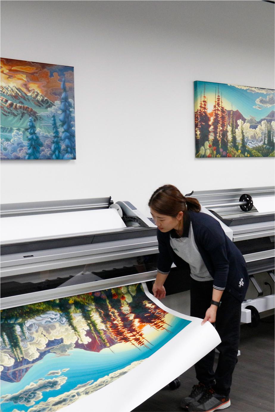 Photo Canvas Printing in Dubai UAE | Photo printing services