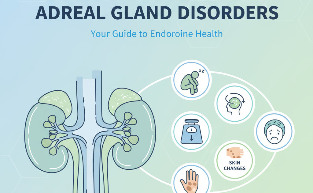Sri Balaji Action Medical Institute | Best Hospital in Delhi NCR: Common Signs and Symptoms of Adrenal Gland Disorders