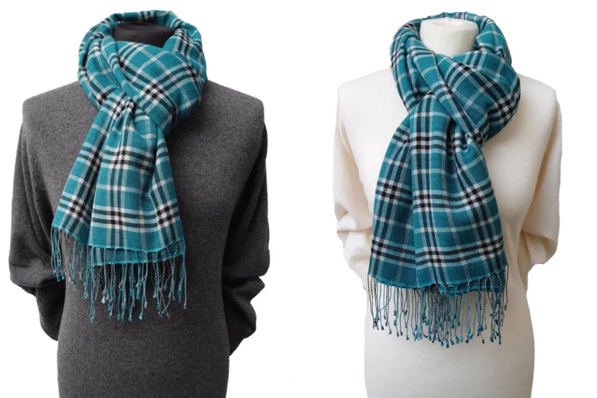 Quirky Teal Pashmina Facts You Won’t Learn In A Fashion School | Author TCG London | Sociomix