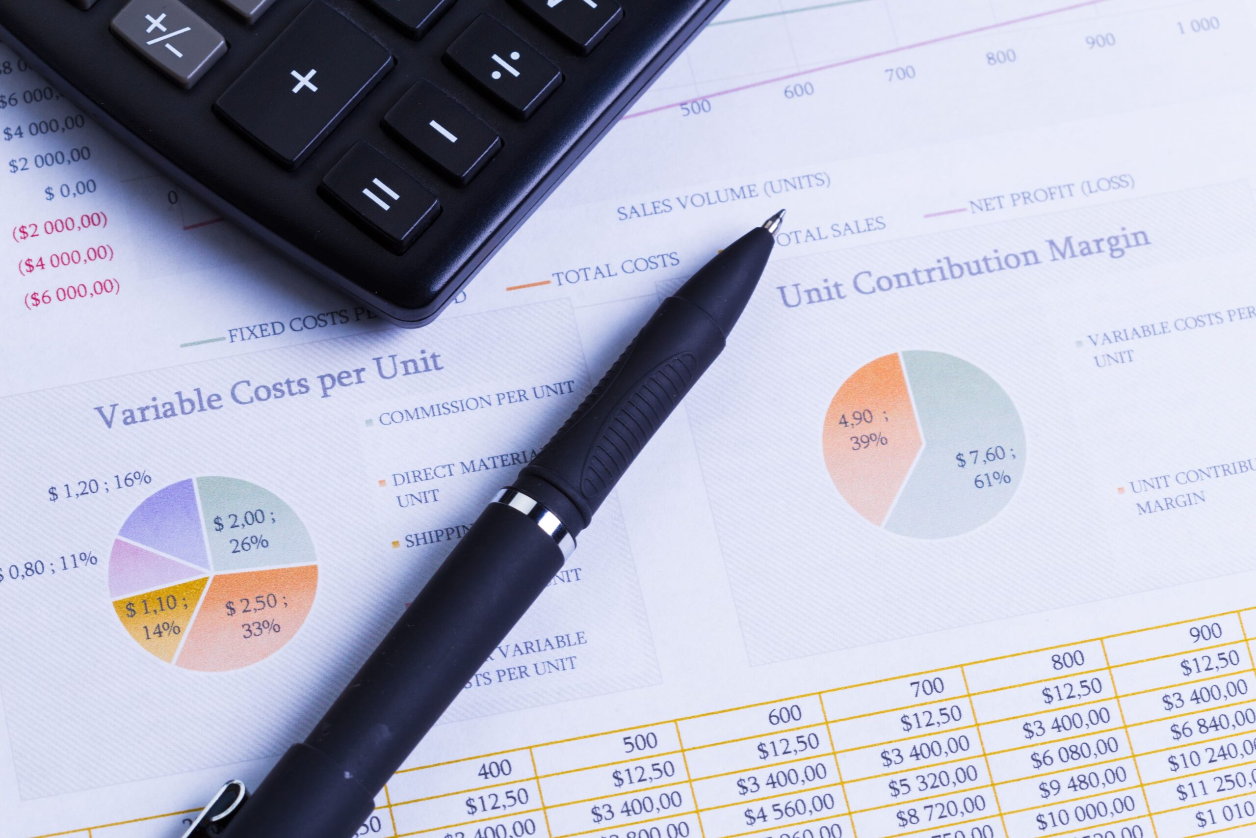 Financial Reporting Houston TX