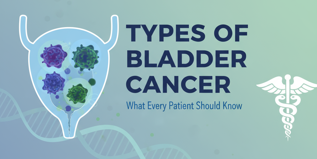 Sri Balaji Action Medical Institute | Best Hospital in Delhi NCR: Types of Bladder Cancer: What Every Patient Should Know