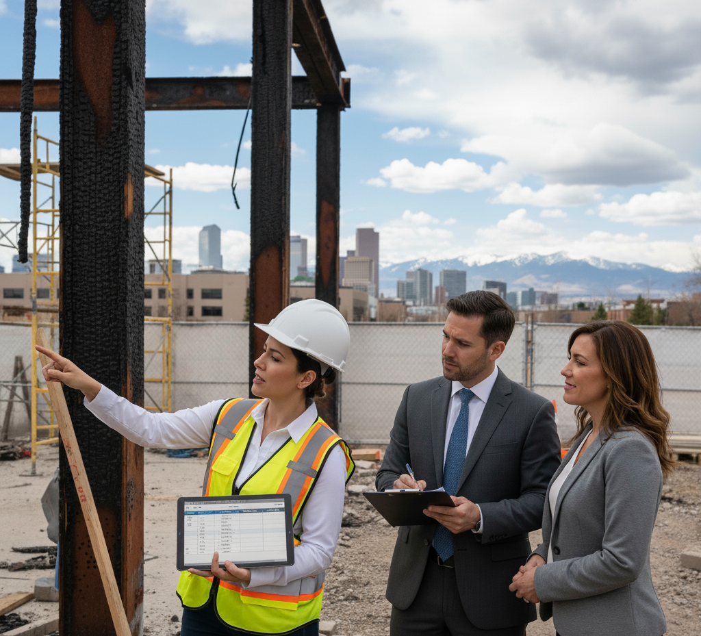 How Construction Experts Support Insurance Appraisal in Denver