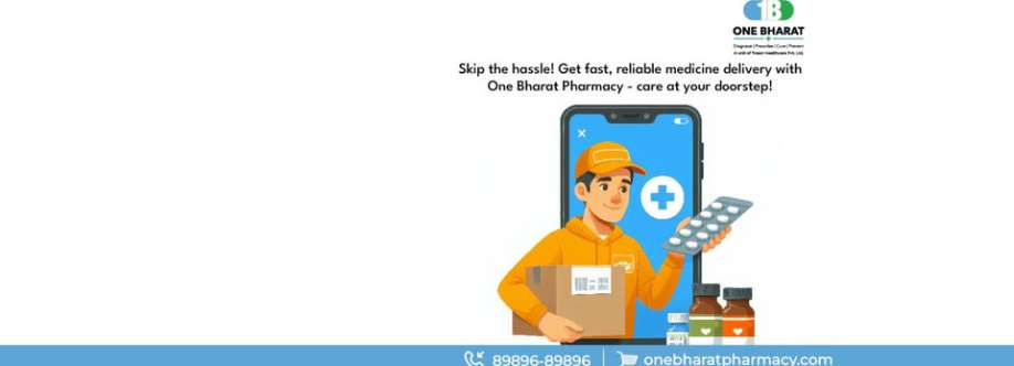 onebharat pharmacy Cover Image