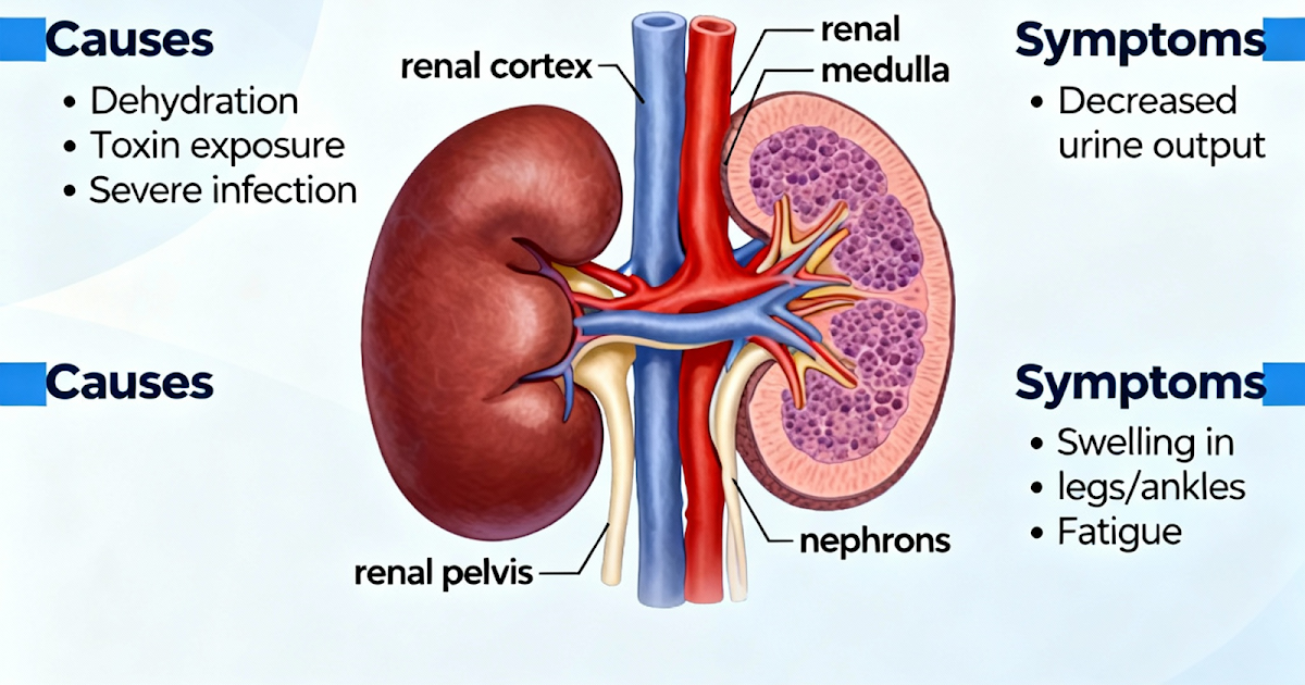 Sri Balaji Action Medical Institute | Best Hospital in Delhi NCR: What is the acute kidney injury?