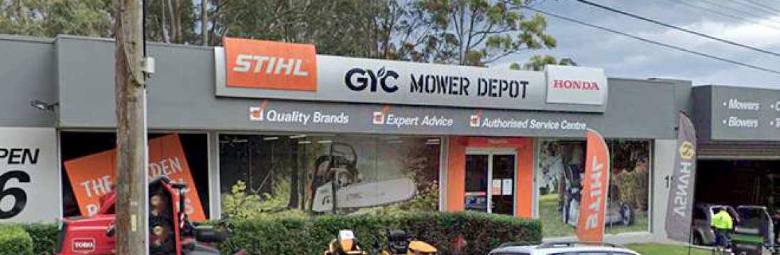 GYC Mower Depot Cover Image