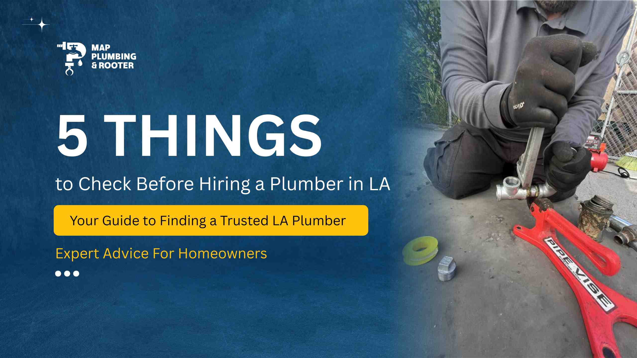 How to Choose the Best Plumber in Los Angeles | A Guide