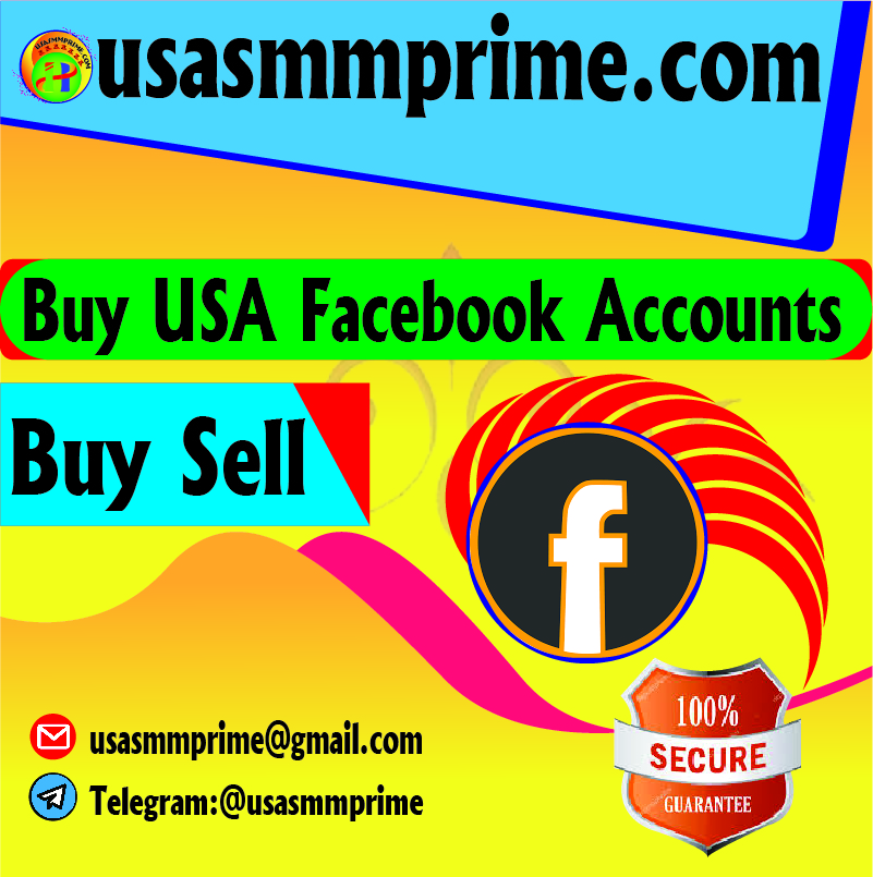 Buy USA Facebook Accounts Verified and Genuine Account